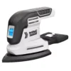 Mac Allister Solo 18V Cordless Detail Sander MDS18-Li - Bare Unit -Hozelock Shop mac allister solo 18v cordless detail sander mds18 li bare unit5059340257723 01c