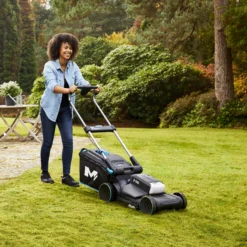 Mac Allister Solo MLM3641-Li Cordless 36V Rotary Lawnmower -Hozelock Shop mac allister solo mlm3641 li cordless 36v rotary lawnmower5059340239767 01i
