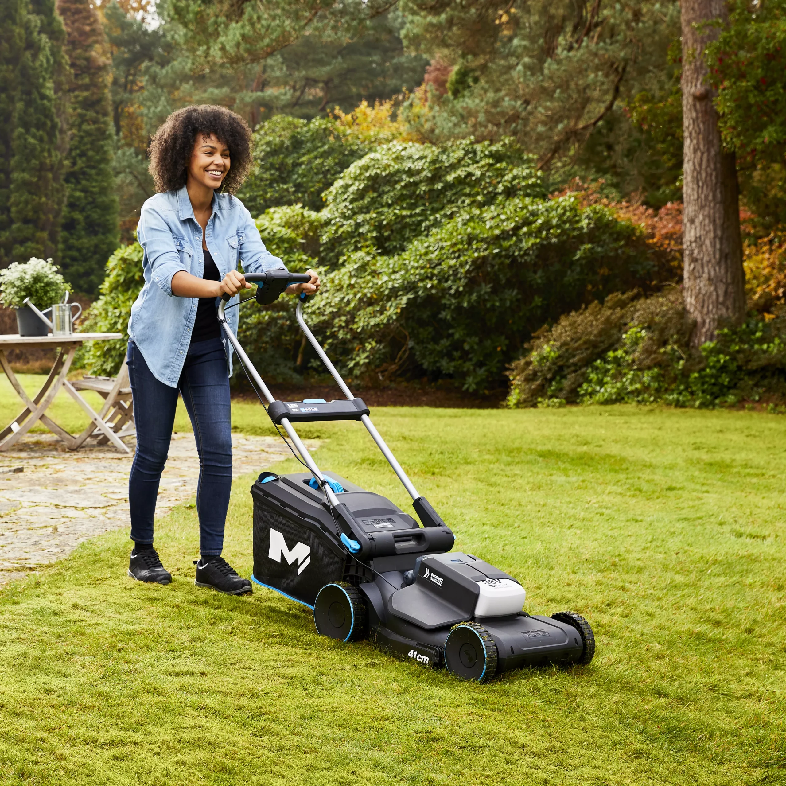 Mac Allister Solo MLM3641-Li Cordless 36V Rotary Lawnmower - Image 4