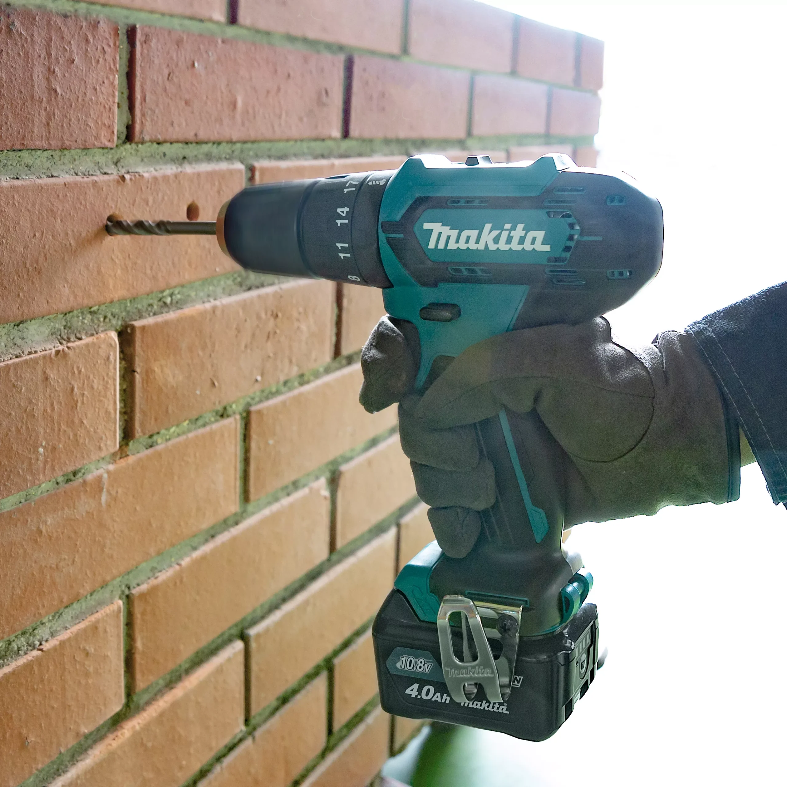 Makita 12V Cordless Combi Drill HP333DZ - Bare Unit 4 Makita 12V Cordless Combi Drill HP333DZ - Bare Unit - Image 2