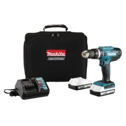 Makita 18V 2 X 2.0Ah Li-ion Brushed Cordless Combi Drill HP488DAEX3