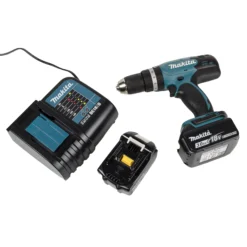 Makita 18V 2 X 3.0Ah Li-ion Brushed Cordless Combi Drill DHP453F001 -Hozelock Shop makita 18v 2 x 3 0ah li ion brushed cordless combi drill dhp453f0010088381763257 03c bq