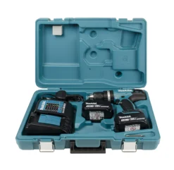 Makita 18V 2 X 3.0Ah Li-ion Brushed Cordless Combi Drill DHP453F001 -Hozelock Shop makita 18v 2 x 3 0ah li ion brushed cordless combi drill dhp453f0010088381763257 04c bq