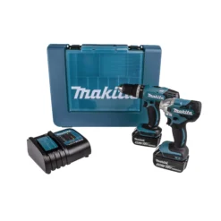 Makita 18V 2 X 3.0Ah Li-ion LXT Cordless Combi Drill & Impact Driver DLX2336F01