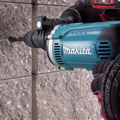 Makita 240V 710W Corded Hammer Drill HP1631K 7 Makita 240V 710W Corded Hammer Drill HP1631K - Image 5