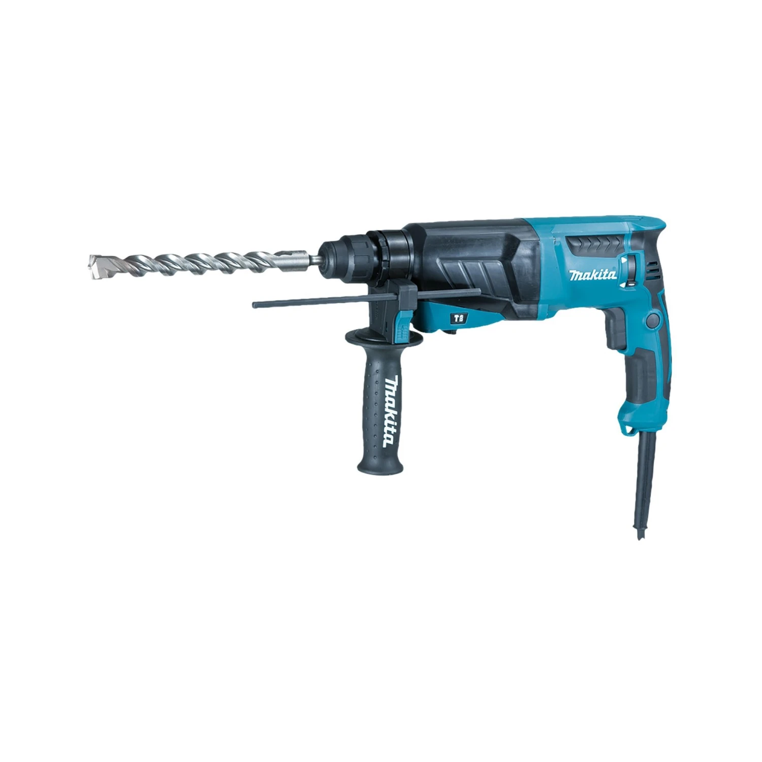 Makita 240V 800W Corded SDS+ Drill HR2630 4 Makita 240V 800W Corded SDS+ Drill HR2630 - Image 2