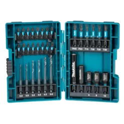 Makita 33 Piece Hex Twist Drill & Screwdriver Bit Set