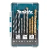 Makita 9 Piece Straight Mixed Drill Bit Set -Hozelock Shop makita 9 piece straight mixed drill bit set0088381566506 02c bq
