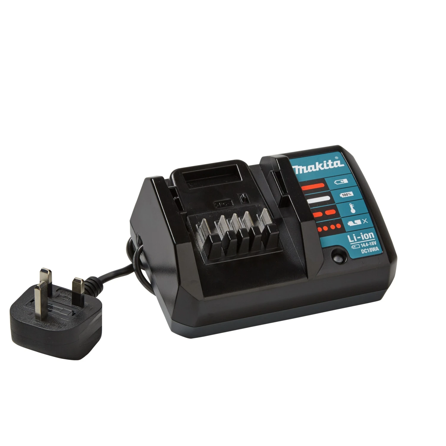 Makita G-Series 18V 2 X 1.5Ah Li-ion Brushed Cordless Combi Drill HP457DWEX2 4 Makita G-Series 18V 2 X 1.5Ah Li-ion Brushed Cordless Combi Drill HP457DWEX2 - Image 2