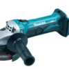 Makita LXT 18V LXT 115mm Cordless Angle Grinder DGA452Z - Bare Unit -Hozelock Shop makita lxt 18v lxt 115mm cordless angle grinder dga452z bare unit0088381660112 01c