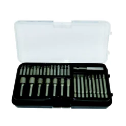 Mixed Impact Screwdriver Bits (L)105mm, 32 Pieces