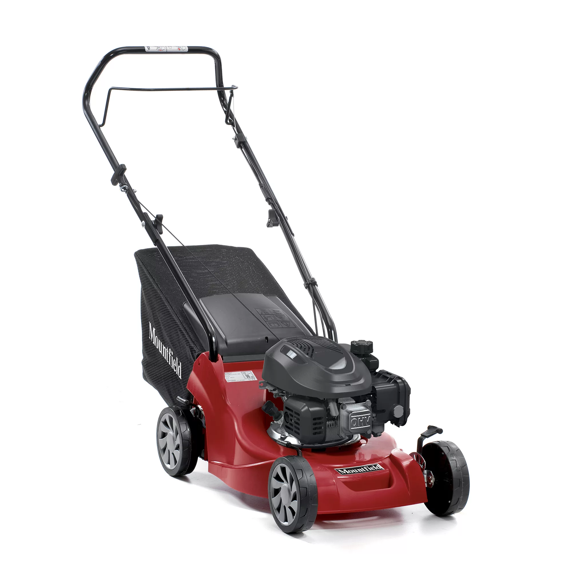 Mountfield HP164 (297411048/MC) 123cc Petrol Lawnmower 4 Mountfield HP164 (297411048/MC) 123cc Petrol Lawnmower - Image 2