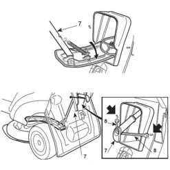 Mountfield Mulching Plug R28 -Hozelock Shop mountfield mulching plug r287313321302405 01t