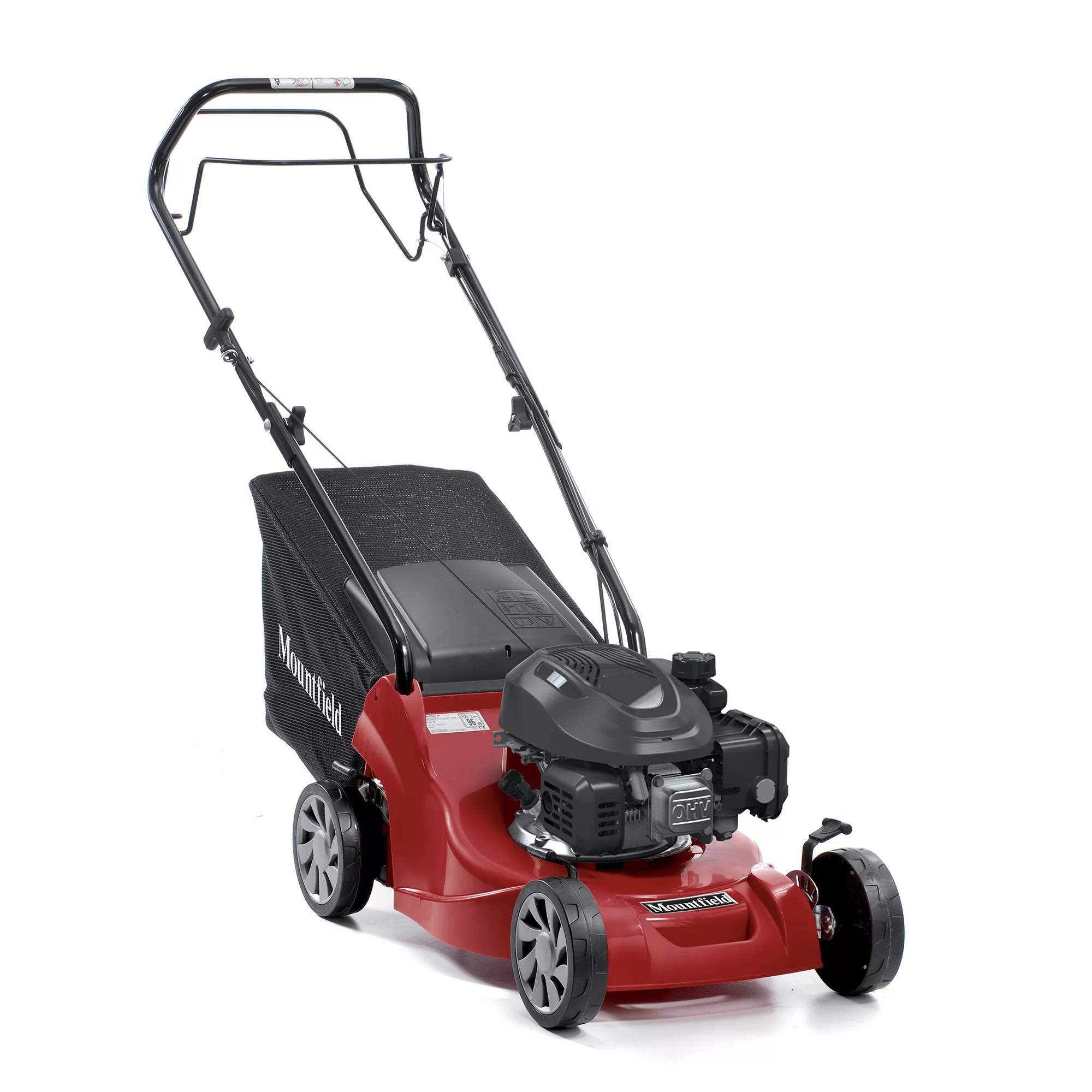Mountfield SP164 123cc Petrol Lawnmower 3 Mountfield SP164 123cc Petrol Lawnmower