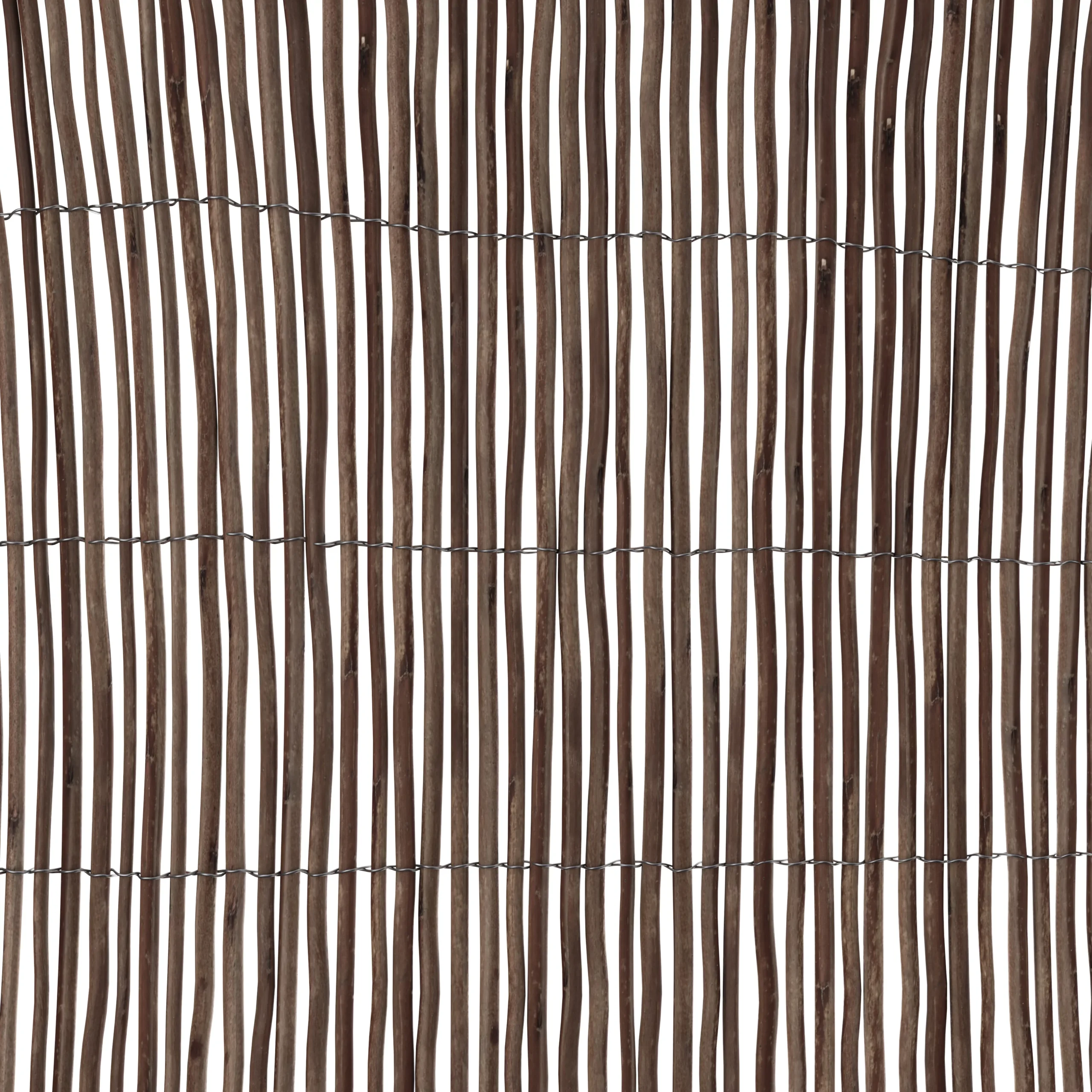 Natural Wicker Garden Screen (H)1.8m (W)3m 5 Natural Wicker Garden Screen (H)1.8m (W)3m - Image 3