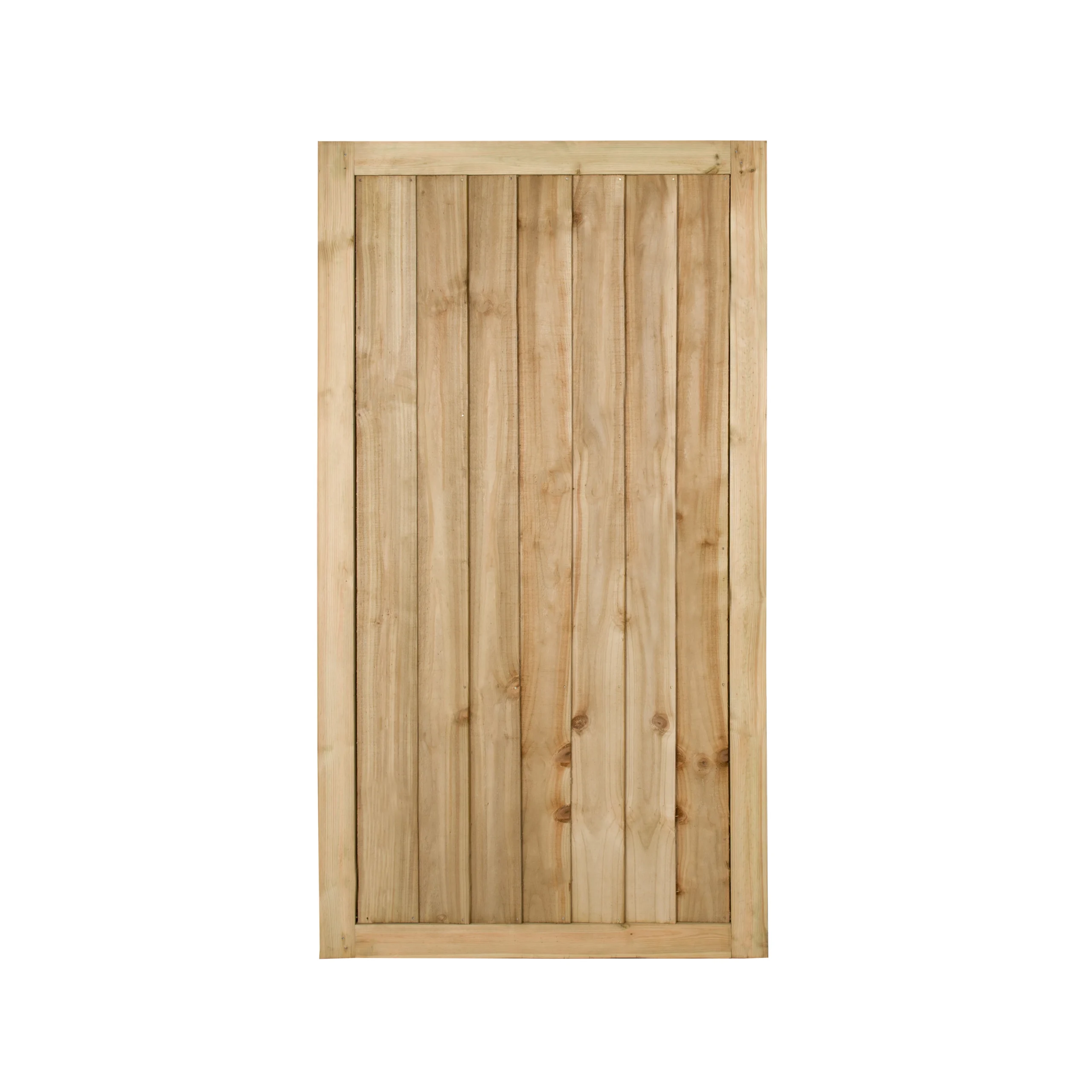 Pine Traditional Gate, (H)1.8m (W)0.92m 3 Pine Traditional Gate, (H)1.8m (W)0.92m
