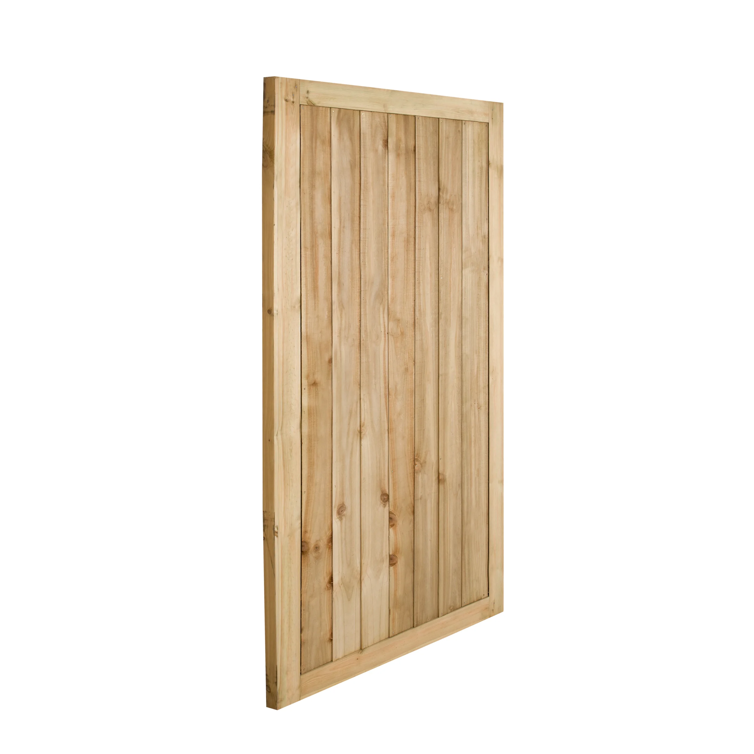 Pine Traditional Gate, (H)1.8m (W)0.92m 4 Pine Traditional Gate, (H)1.8m (W)0.92m - Image 2