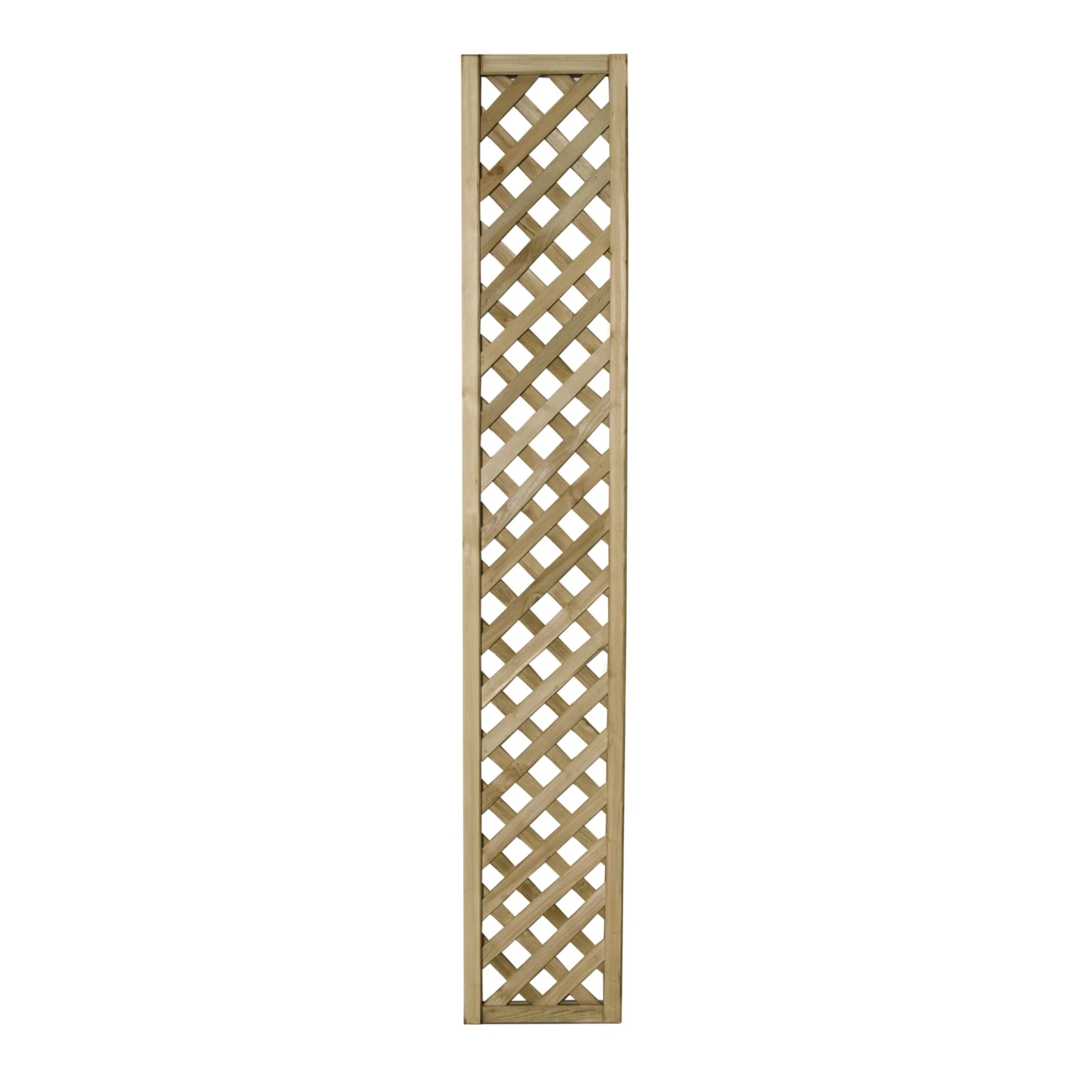 Pine Trellis Panel, Pack Of 3 (W)30cm X (H)180cm 3 Pine Trellis Panel, Pack Of 3 (W)30cm X (H)180cm
