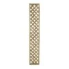 Pine Trellis Panel, Pack Of 4 (W)30cm X (H)180cm -Hozelock Shop pine trellis panel pack of 4 w 30cm x h 180cm5013053169858 01bq