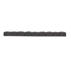 Primeur Grey Rubber Roman Stone Edging Roll (H)8.8cm (L)1.2m