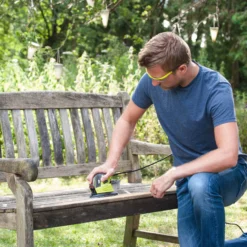 Ryobi 100W 240V Corded Palm Sander RPS100-S 7 Ryobi 100W 240V Corded Palm Sander RPS100-S -Hozelock Shop ryobi 100w 240v corded palm sander rps100 s4892210150806 02i bq