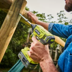 Ryobi 18V Cordless Impact Driver R18ID2-0 - Bare Unit -Hozelock Shop ryobi 18v cordless impact driver r18id2 0 bare unit4892210182746 02i