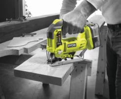 Ryobi 18V One+ Brushed Cordless Jigsaw R18JS-0 - Bare Unit -Hozelock Shop ryobi 18v one brushed cordless jigsaw r18js 0 bare unit4892210184573 03i