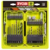 Ryobi 32 Piece Multi-purpose Drill & Screwdriver Bit Set -Hozelock Shop ryobi 32 piece multi purpose drill screwdriver bit set4892210174543 01c bq