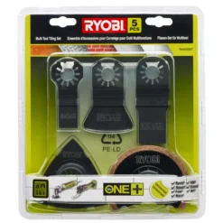 Ryobi 5 Piece Multi-tool Kit