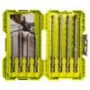 Ryobi 8 Piece Masonry Drill Bit Set -Hozelock Shop ryobi 8 piece masonry drill bit set4892210165305 01c bq