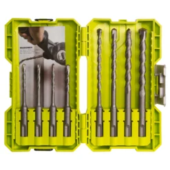 Ryobi 8 Piece Masonry Drill Bit Set