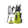 Ryobi Corded Pressure Washer 1.8kW RY140PWA -Hozelock Shop ryobi corded pressure washer 1 8kw ry140pwa4892210202963 01c bq