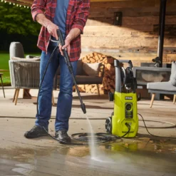 Ryobi Corded Pressure Washer 1.8kW RY140PWA -Hozelock Shop ryobi corded pressure washer 1 8kw ry140pwa4892210202963 04i bq