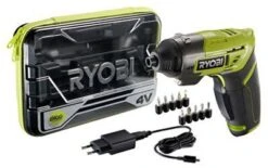 Ryobi Ergo 4V Screwdriver