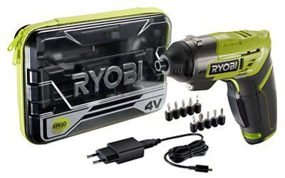 Ryobi Ergo 4V Screwdriver 3 Ryobi Ergo 4V Screwdriver