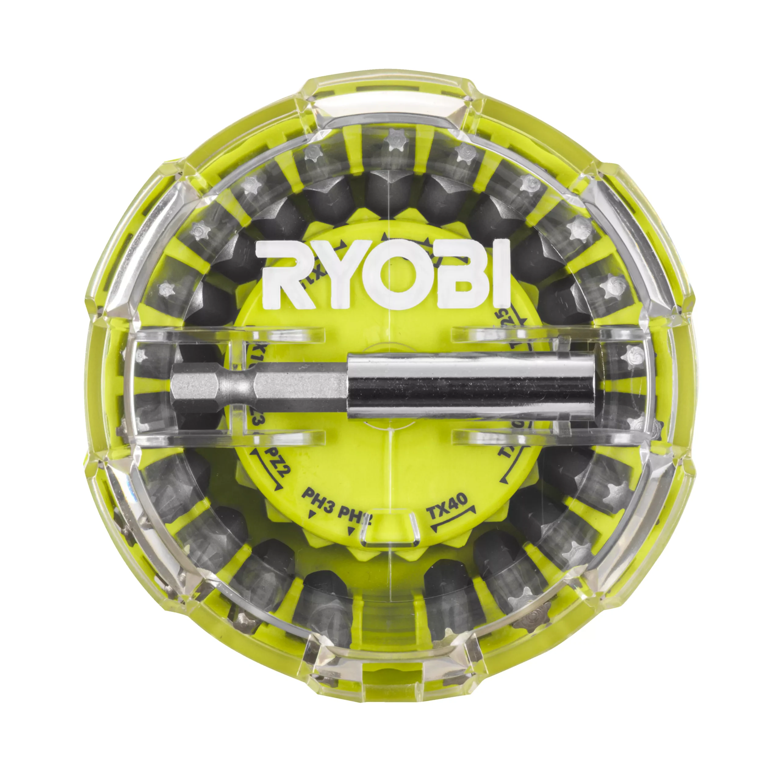 Ryobi Mixed Screwdriver Bits, 22 Pieces 3 Ryobi Mixed Screwdriver Bits, 22 Pieces