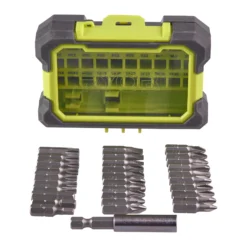 Ryobi Mixed Screwdriver Bits (L)109mm, 31 Pieces