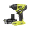 Ryobi ONE+ 18V 1 X 2.0Ah Li-ion Brushed Cordless Impact Driver R18ID2-120S5 -Hozelock Shop ryobi one 18v 1 x 2 0ah li ion brushed cordless impact driver r18id2 120s54892210184818 01c bq