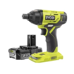 Ryobi ONE+ 18V 1 X 2.0Ah Li-ion Brushed Cordless Impact Driver R18ID2-120S5