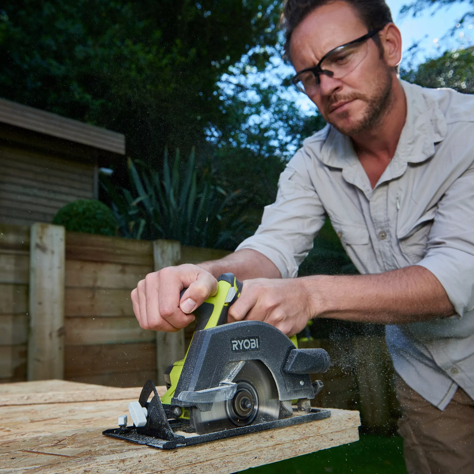 Ryobi ONE+ 18V 1 X 2Ah Li-ion 150mm Cordless Circular Saw R18CSP-120S 5 Ryobi ONE+ 18V 1 X 2Ah Li-ion 150mm Cordless Circular Saw R18CSP-120S - Image 3