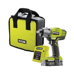 Ryobi ONE+ 18V 1 X 2Ah Li-ion Brushed Cordless Impact Wrench R18IW3-120S
