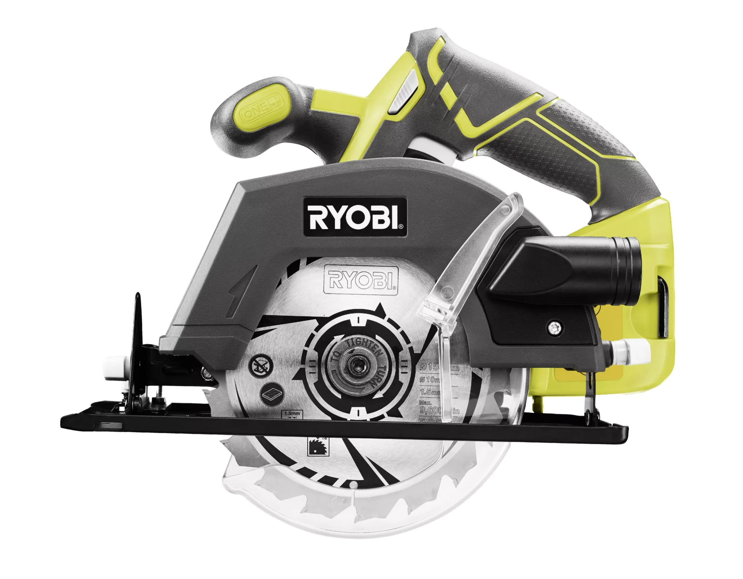 Ryobi ONE+ 18V 150mm Cordless Circular Saw R18CSP - Bare Unit 3 Ryobi ONE+ 18V 150mm Cordless Circular Saw R18CSP - Bare Unit