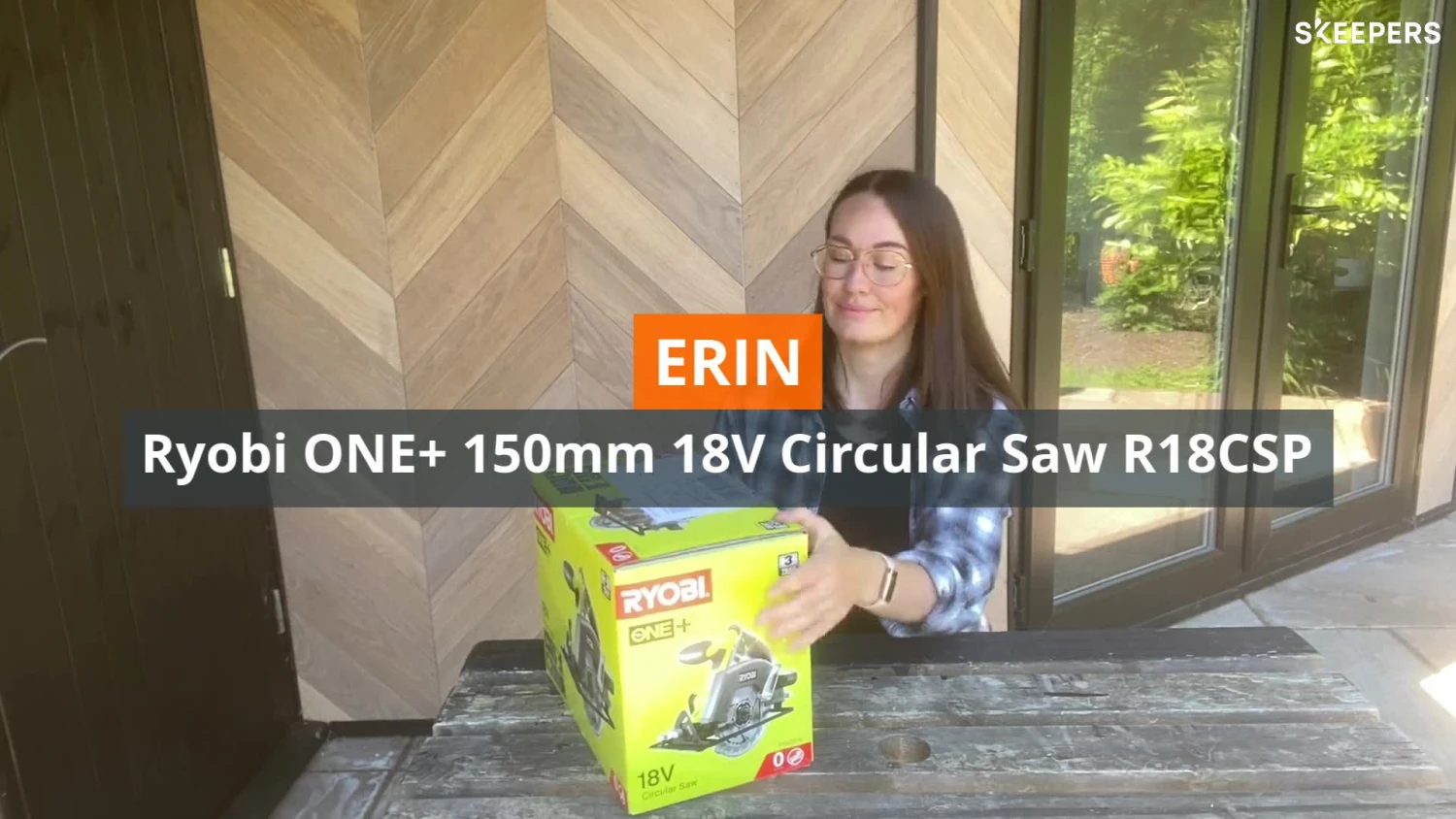 Ryobi ONE+ 18V 150mm Cordless Circular Saw R18CSP - Bare Unit 4 Ryobi ONE+ 18V 150mm Cordless Circular Saw R18CSP - Bare Unit - Image 2