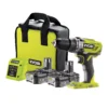 Ryobi ONE+ 18V 2 X 1.5Ah Li-ion Brushed Cordless Combi Drill R18PD3-215SK -Hozelock Shop ryobi one 18v 2 x 1 5ah li ion brushed cordless combi drill r18pd3 215sk4892210187468 02c bq