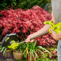 Ryobi ONE+ 18V 230mm Cordless Grass Trimmer RY18LT23A-120 -Hozelock Shop ryobi one 18v 230mm cordless grass trimmer ry18lt23a 1204892210203748 04i bq