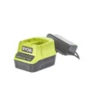 Ryobi ONE+ 18V Battery Charger RC18120 -Hozelock Shop ryobi one 18v battery charger rc181204892210150110 01bq