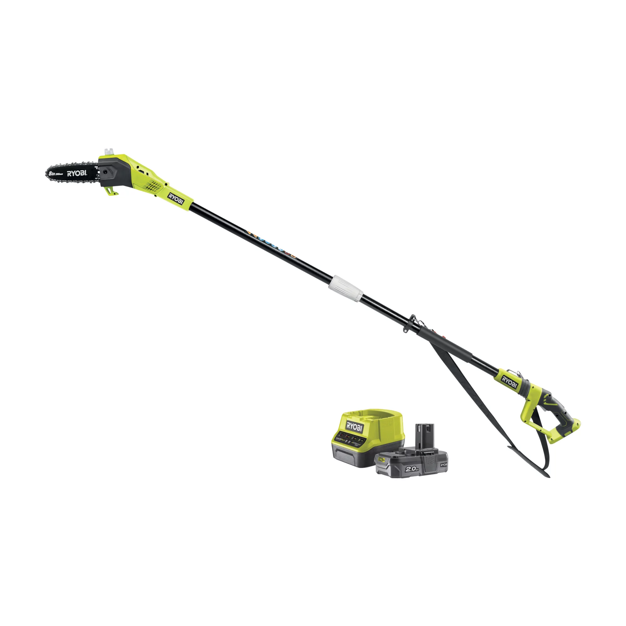 Ryobi ONE+ 18V Cordless Pole Saw RPP182020 4 Ryobi ONE+ 18V Cordless Pole Saw RPP182020 - Image 2