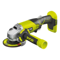 Ryobi ONE+ 18V One+ 115mm Brushed Cordless Angle Grinder R18AG-0 - Bare Unit