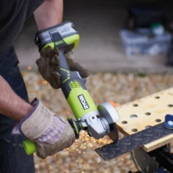 Ryobi ONE+ 18V One+ 115mm Brushed Cordless Angle Grinder R18AG-0 - Bare Unit 10 Ryobi ONE+ 18V One+ 115mm Brushed Cordless Angle Grinder R18AG-0 - Bare Unit -Hozelock Shop ryobi one 18v one 115mm brushed cordless angle grinder r18ag 0 bare unit4892210184702 01i