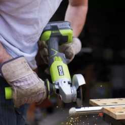 Ryobi ONE+ 18V One+ 115mm Brushed Cordless Angle Grinder R18AG-0 - Bare Unit 11 Ryobi ONE+ 18V One+ 115mm Brushed Cordless Angle Grinder R18AG-0 - Bare Unit -Hozelock Shop ryobi one 18v one 115mm brushed cordless angle grinder r18ag 0 bare unit4892210184702 02i